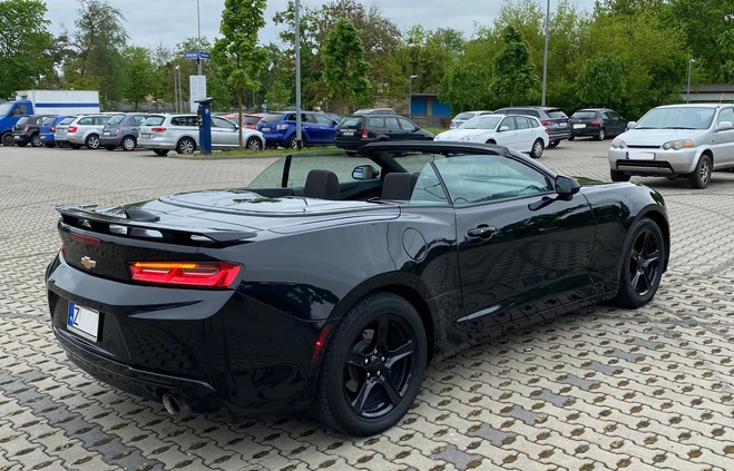 Chevrolet Camaro cena 99000 przebieg: 70000, rok produkcji 2018 z Szczecin małe 67